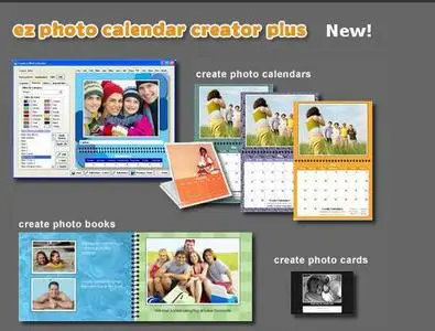 EZ Photo Calendar Creator Plus v907