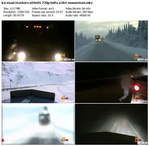 History Channel - Ice Road Truckers S04E05: Trapped On Thin Ice (2010)