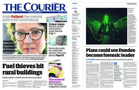 The Courier Perth & Perthshire – April 14, 2018