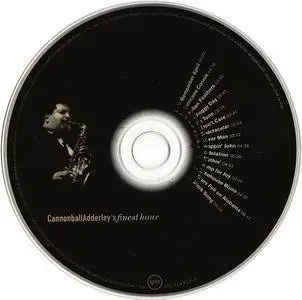 Cannonball Adderley - Cannonball Adderley's Finest Hour (2001) [Compilation, 1955-1962 Recordings]
