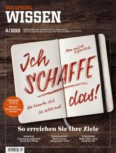Der Spiegel Wissen - Nr.4 2019