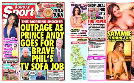 The Sunday Sport – May 27, 2023