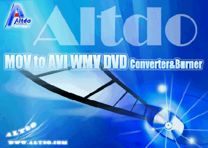 Altdo MOV to AVI WMV DVD Converter&Burner 2.0