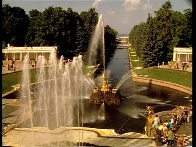 Saint-Petersburg and its environs