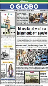 Jornal O Globo 19 de maio de 2012 - Sábado