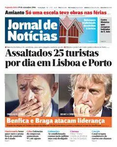 Jornal de Notícias - 19 de setembro 2016
