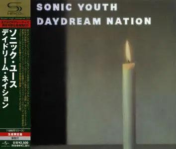 Sonic Youth - Daydream Nation (1988) Japanese SHM-CD 2008