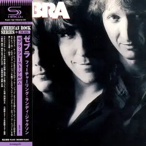 Zebra - Collection 1983~90 (4 Albums) [Japan (mini LP) SHM-CD, 2013] Re-up