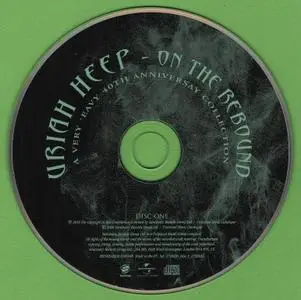Uriah Heep - On The Rebound: A Very 'Eavy 40th Anniversary Collection [2CD] (2010)
