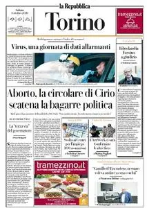 la Repubblica Torino - 3 Ottobre 2020