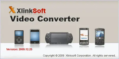 Xlinksoft Video Converter Platinum 2009.12.25 Multilanguage Portable