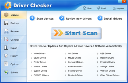 Driver Checker v2.7.4 Datecode 20100520