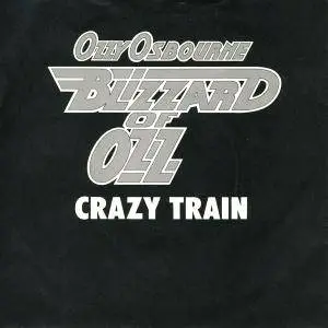 Ozzy Osbourne Blizzard Of Ozz - Crazy Train (1980, 7'EP) (24/96 Vinyl Rip)