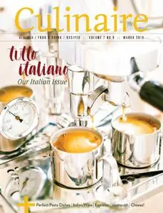 Culinaire Magazine - March 2019