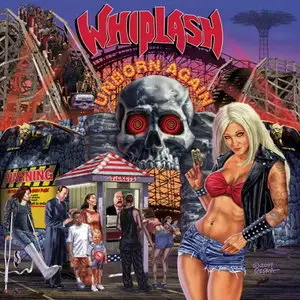 Whiplash - Unborn Again (2009) (REPOST)