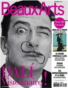 Beaux Arts No.342 - Décembre 2012