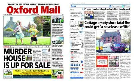 Oxford Mail – May 07, 2018