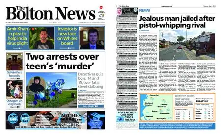 The Bolton News – May 06, 2021