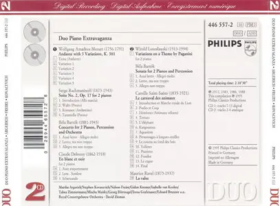 Duo Piano Extravaganza (Martha Argerich & Friends) Philips DUO