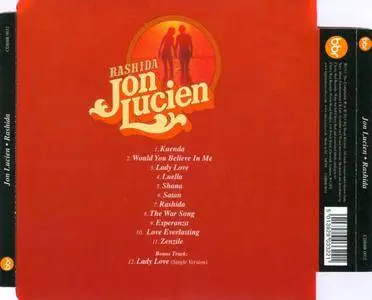 Jon Lucien - Rashida (1973) Remastered Reissue 2011