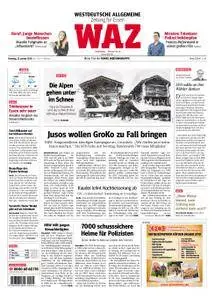 WAZ Westdeutsche Allgemeine Zeitung Essen-West - 23. Januar 2018