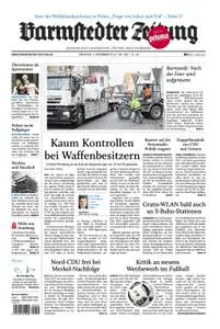 Barmstedter Zeitung - 04. Dezember 2018