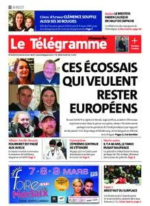 Le Télégramme Landerneau - Lesneven – 08 mars 2020