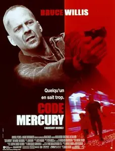 [Thriller]  Code Mercury (Mercury Rising) [DVDrip] 1998  BivX