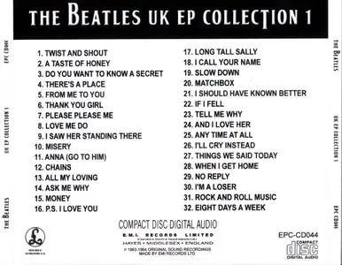 The Beatles - UK EP Collection Vol. 1 (2000)