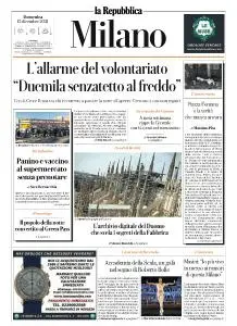 la Repubblica Milano - 12 Dicembre 2021