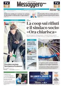 Messaggero Veneto Pordenone - 12 Gennaio 2023