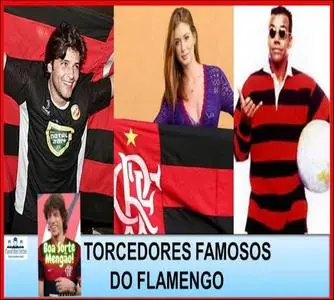 «Torcedores famosos do Flamengo» by Edmilson Pereira da Silva