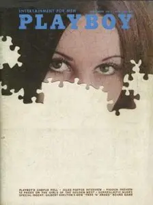 Playboy, №09, 1971 