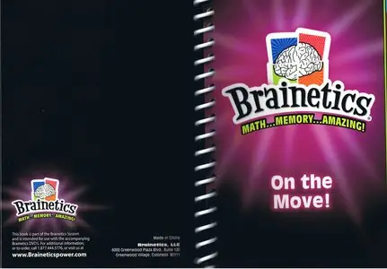 Brainetics Deluxe Math and Memory Set