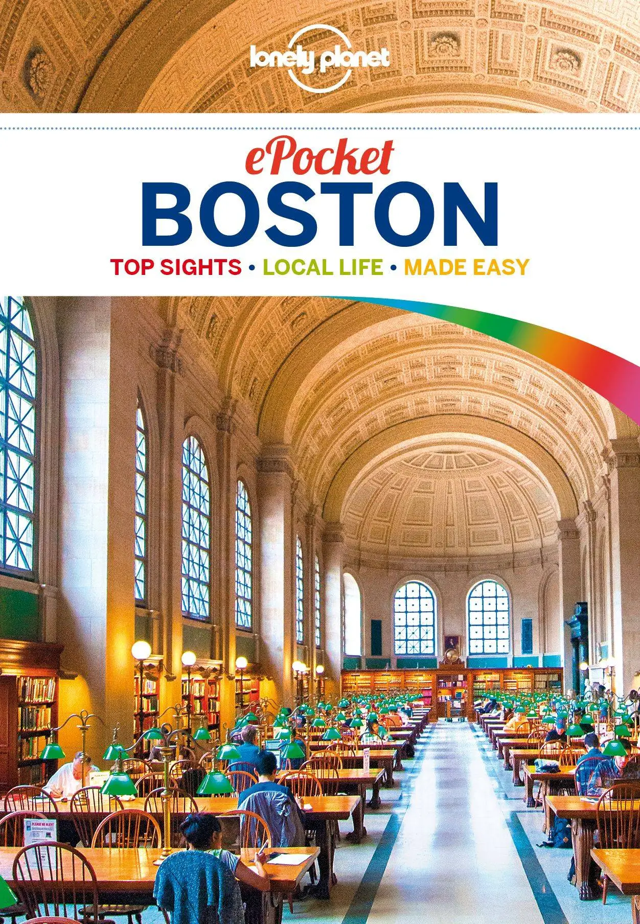 Lonely Pocket Boston (Travel Guide), 3rd Edition / AvaxHome