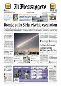 Il Messaggero Roma - 15 Aprile 2018