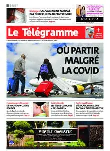 Le Télégramme Brest – 15 octobre 2021