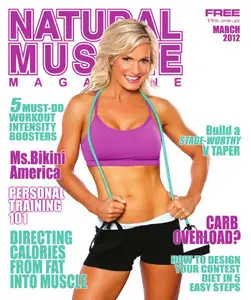 Natural Muscle - March 2012