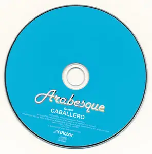Arabesque - Caballero (1982) [2015, Victor Entertainment Japan, VICY-766]