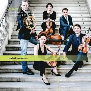 Kreisler Trio Wien - Mozart Divertimento, K. 563 & Horn Quintet, K. 407 (2019)