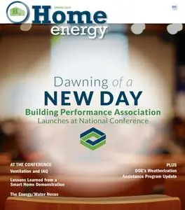 Home Energy - Spring 2019