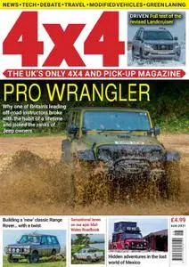 4x4 Magazine UK – August 2021