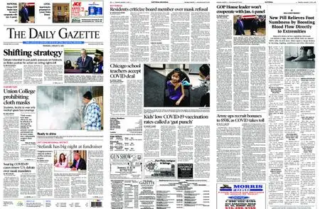 The Daily Gazette – January 13, 2022