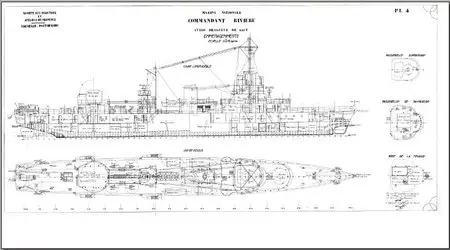 Marine Nationale COMMANDANT RIVIERE 1939
