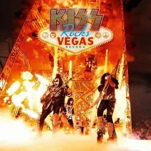Kiss - Kiss Rocks Vegas (Deluxe Edition) (2016)