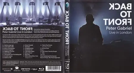 Peter Gabriel - Back To Front: Live in London (2014) [Blu-ray, 1080p] Repost