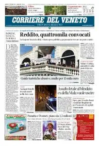 Corriere del Veneto Treviso e Belluno – 12 ottobre 2019