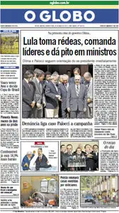 Jornal O Globo - 26 de maio de 2011