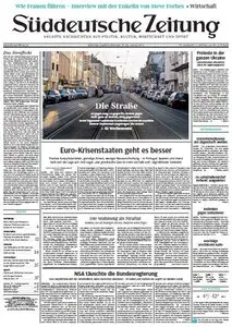 Süddeutsche Zeitung vom Samstag, 25. Januar 2014