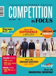 Competition in Focus – May 2014